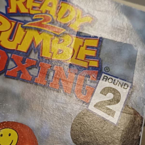 Ready 2 Rumble Boxing Round 2, Nintendo GBA