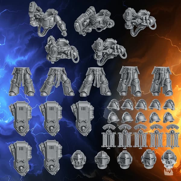 Heavy Plasma Squad x35 DakkaDakkaStore