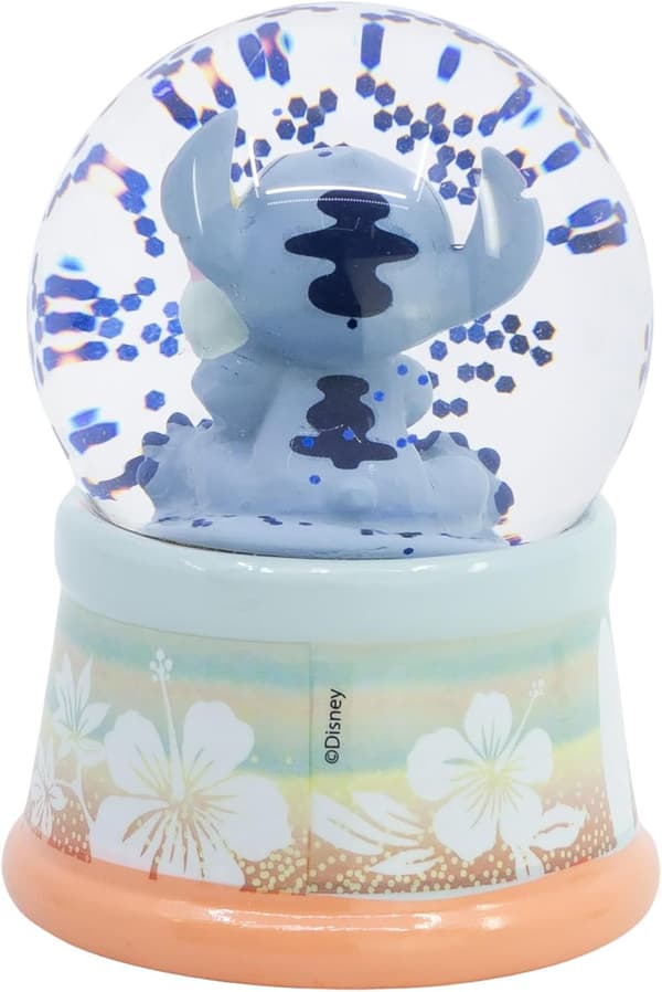 SNOW GLOBE - STITCH (96313) [FIGURINE]
