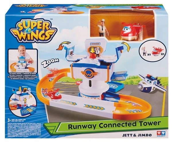 Auldey Super Wings Runway with Control Tower 710812