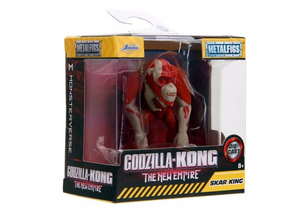 JADA Godzilla 6.5 cm metal figurines