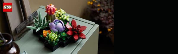 LEGO Botanicals 10309 Succulents