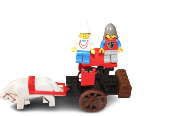 LEGO CASTLE 6023-2 Maiden's Cart Set