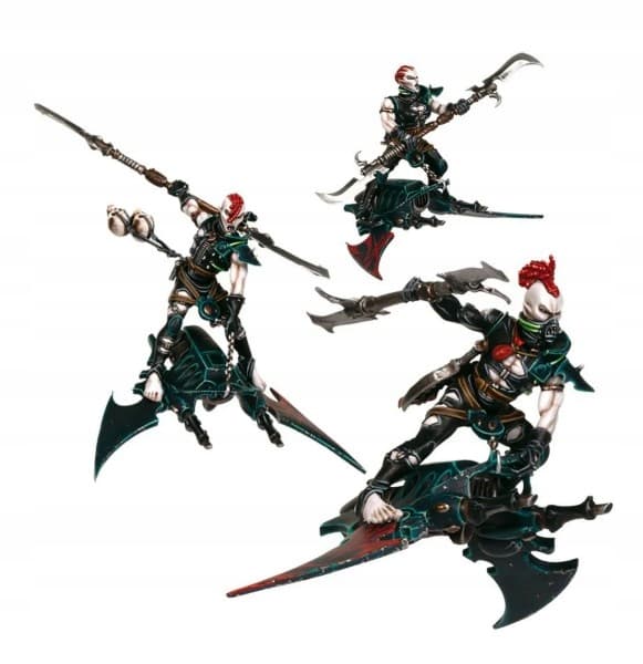 Warhammer 40,000 Drukhari / Dark Eldar Hellions, Games Workshop