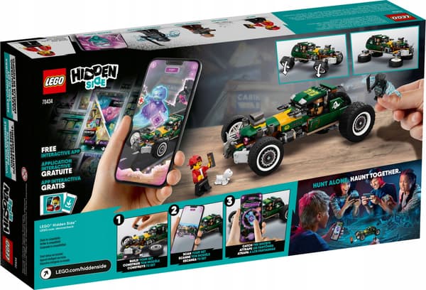 LEGO Hidden Side Haunted Race Car 70434