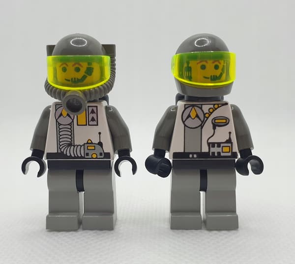 Lego System Space Exploriens 6938 Scorpion Detector