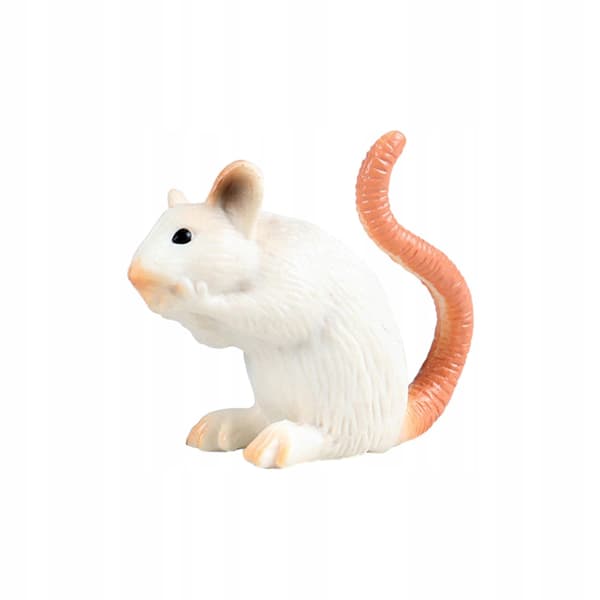 Realistic mouse model Sculptures Collectables Educational mice C-style toy