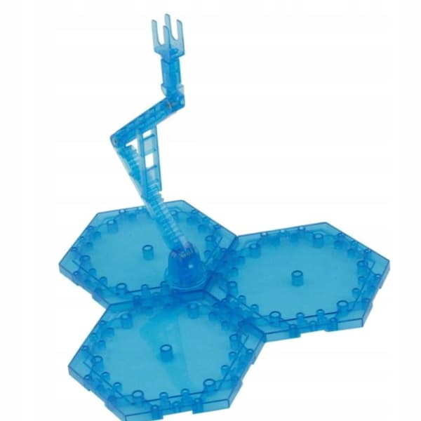 Display stand base /144 Rg Figure Model Blue