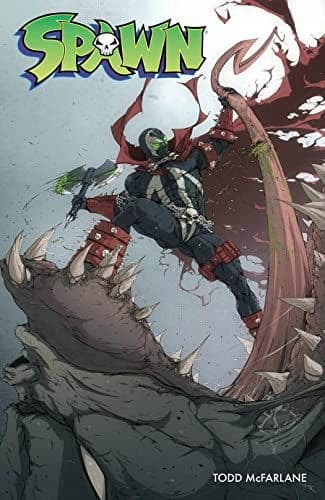 SPAWN: OMEGA – Todd McFarlane (BOOK)