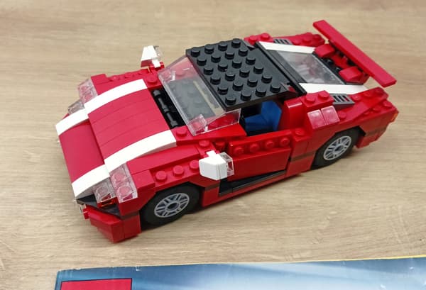 LEGO CREATOR 3-in-1 5867 SUPER SPEEDSTER