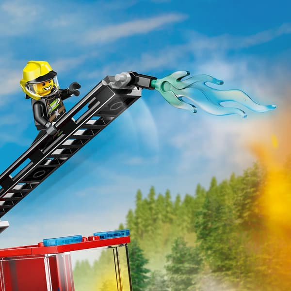 LEGO City 60463 Fire Engine with Ladder