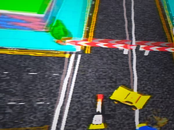 SUPERSONIC RACERS PSX 3XA game – READ THE DESCRIPTION!