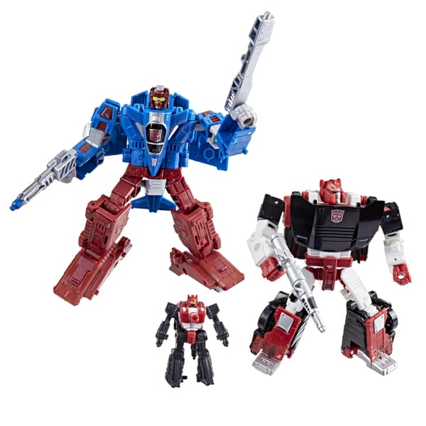 Transformers War for Cybertron: Alphastrike Counterforce figure