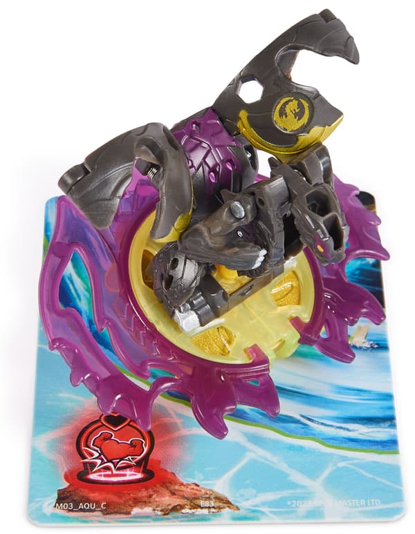 BAKUGAN SPECIAL STARTER SET: DRAGONOID SOLID ATTACK