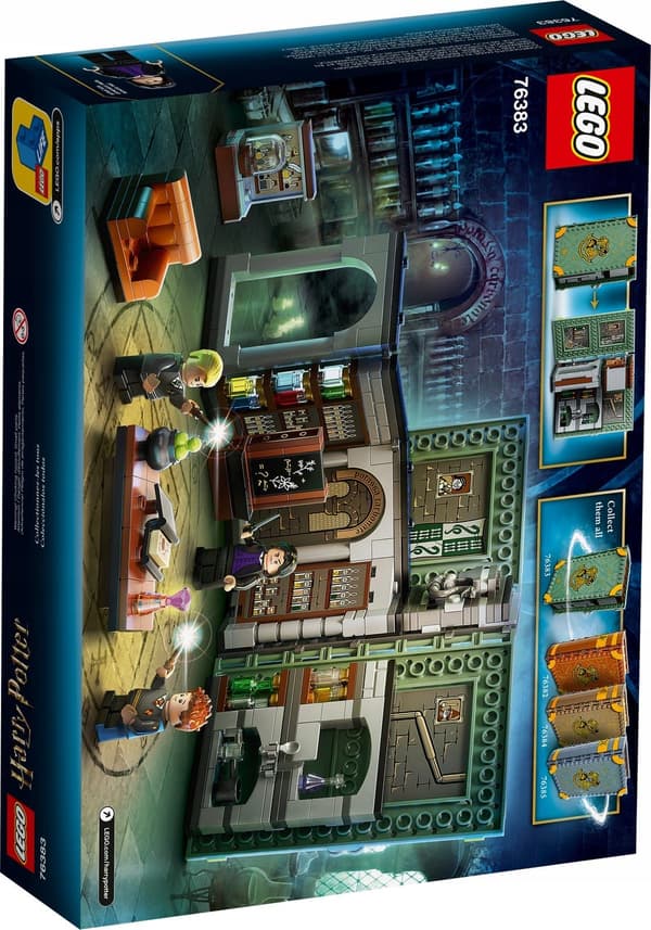 LEGO 76383 Harry Potter – Moments from Hogwarts: Potions Class