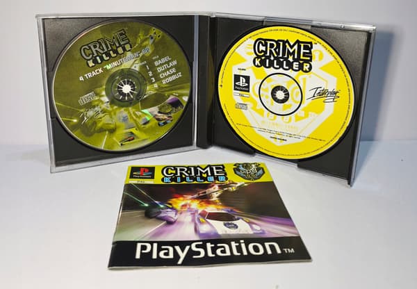 CRIME KILLER PSX 3XA – READ THE DESCRIPTION!