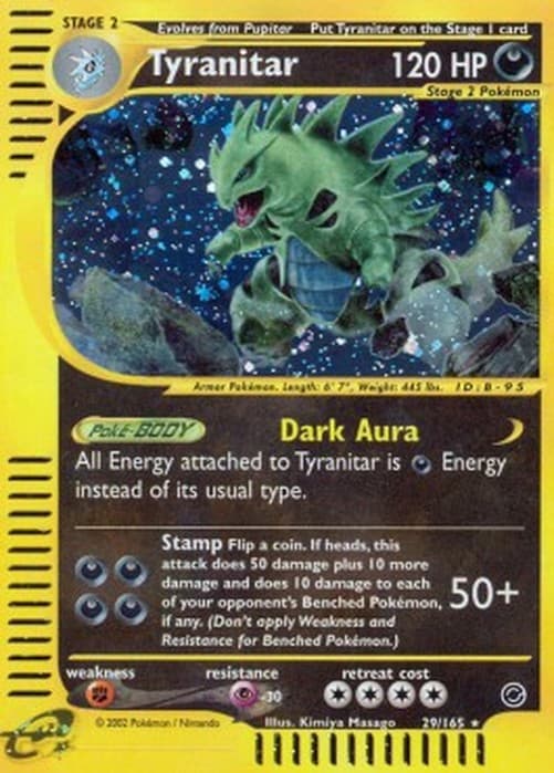 Pokemon TCG Tyranitar