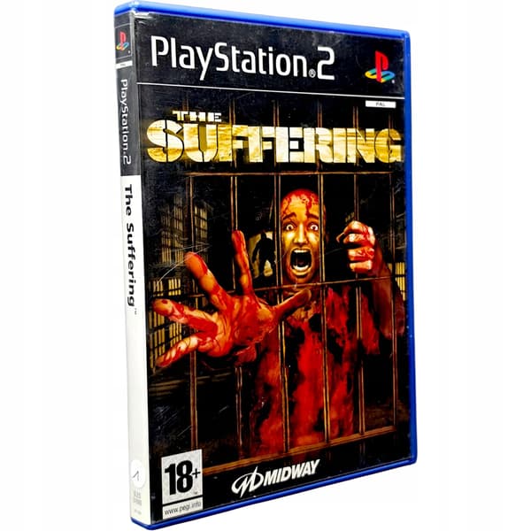THE SUFFERING PS2 PLAYSTATION 2 HORROR #1