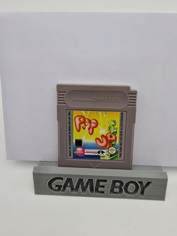 ORIGINAL GAME BOY POP-UP