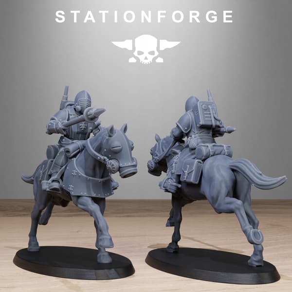 RoyalGuard Cavalry – x10
