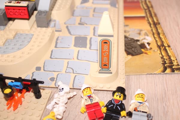 LEGO ADVENTURES 5978 INSTRUCTIONS: Sphinx Secret Surprise SET