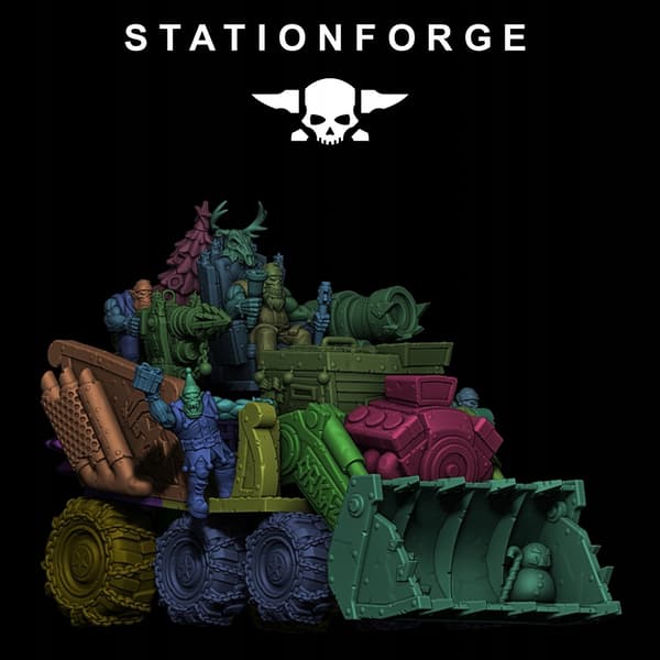 Orkaz Festivator – x1 – Station Forge