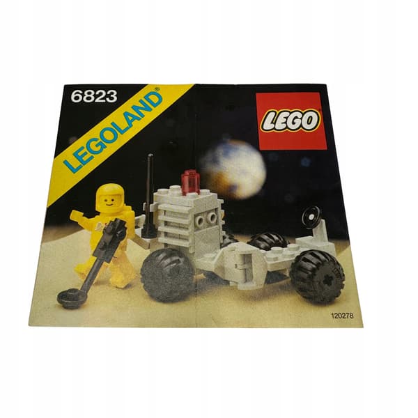 Lego 6823 – Surface Transport – With instructions – 100% complete