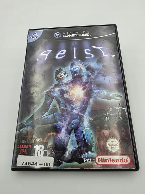 NINTENDO GAMECUBE GEIST