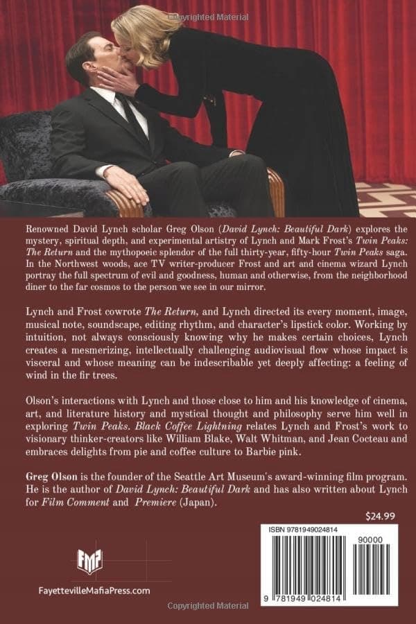 Black Coffee Lightning: David Lynch Returns to Twin Peaks