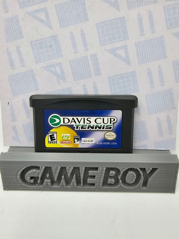 GAME BOY ADVANCE DAVIS CUP TENNIS – ORIGINAL