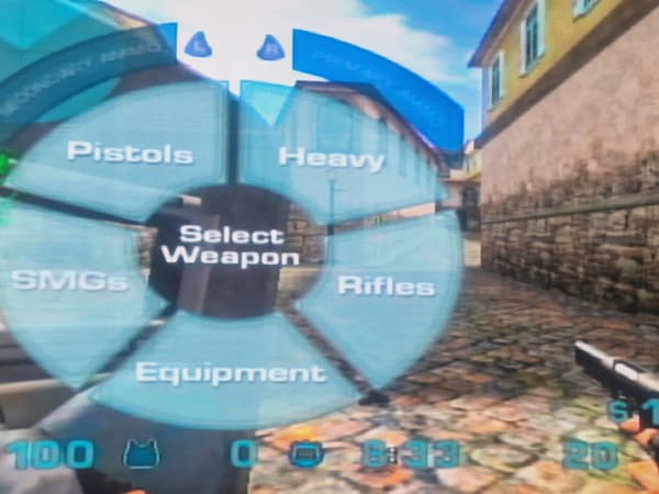 COUNTER STRIKE game for Microsoft Xbox 3XA – READ THE DESCRIPTION!!