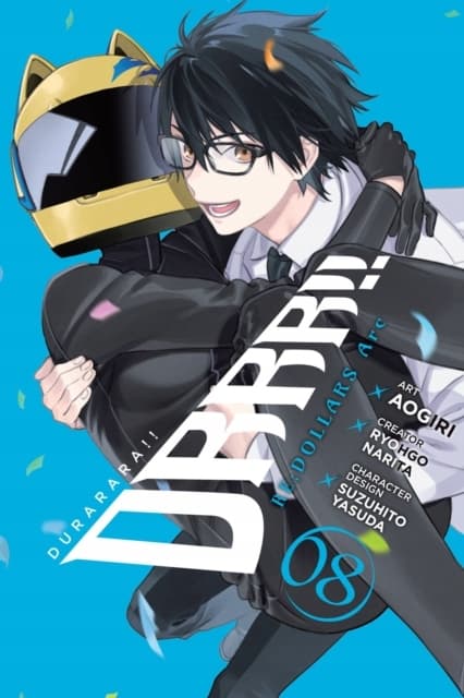 DURARARA REDOLLARS ARC VOL 8 - Ryohgo Narita (BOOK