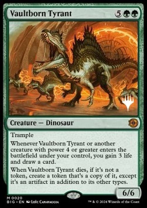 Magic: The Gathering Vaultborn Tyrant