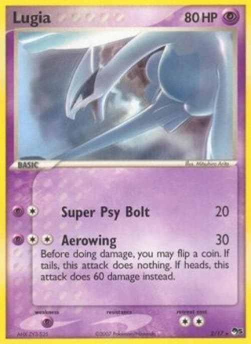 Pokemon TCG Lugia