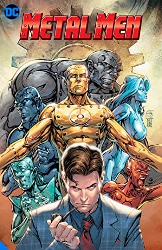 Dan DiDo Metal Men Elements by Dan DiDo