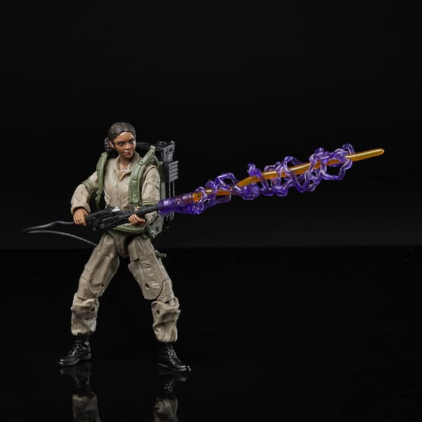 GHOSTBUSTERS LUCKY GHOSTBUSTER FIGURE BY HASBRO