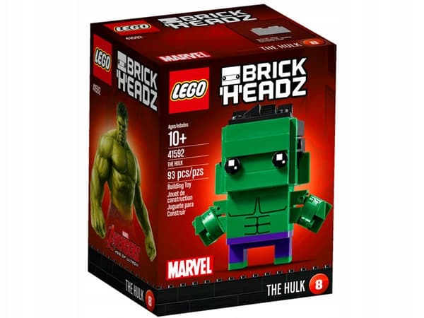 LEGO BrickHeadz 41592 HULK
