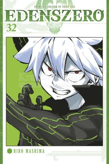 EDENS ZERO 32 by Hiro Mashima