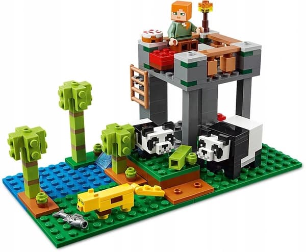 LEGO MINECRAFT 21158 Panda Nursery – BRICKS