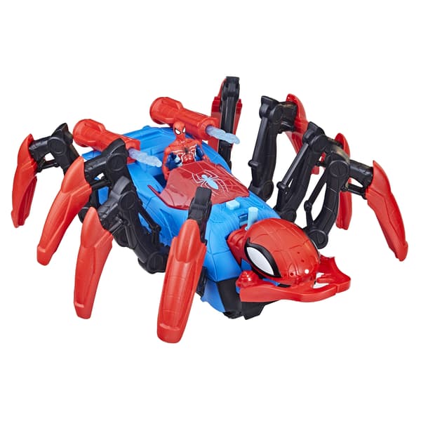 Marvel Spider-Man Crawl 'N Blast Spider Water Web Shooter Set