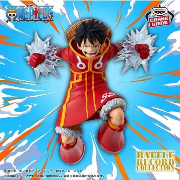 One Piece Battle Record Monkey D. Luffy Egghead Banpresto ANIME FIGURINE