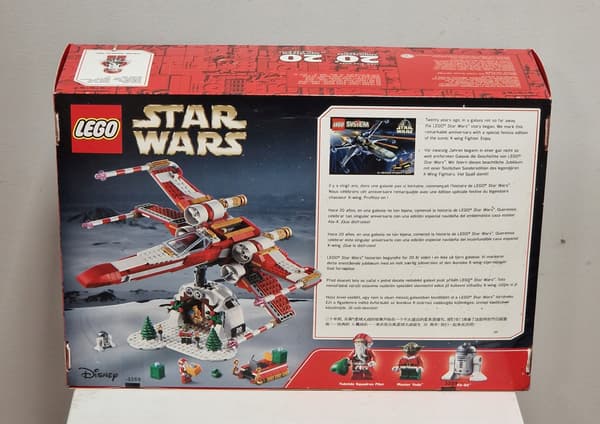 LEGO Star Wars 4002019 Christmas X-wing Building Set