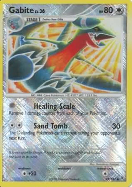 Pokemon Gabite Lv.36