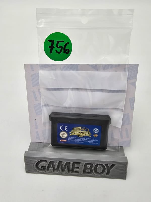 GAME BOY ADVANCE HARRY POTTER QUIDDITCH WORLD CUP – ORIGINAL