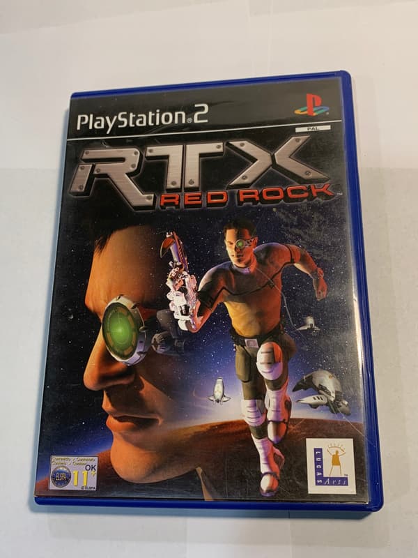PS2 game: RTX Red Rock