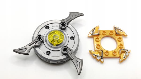 Lego Ninjago Spinner: Cole NRG + extras