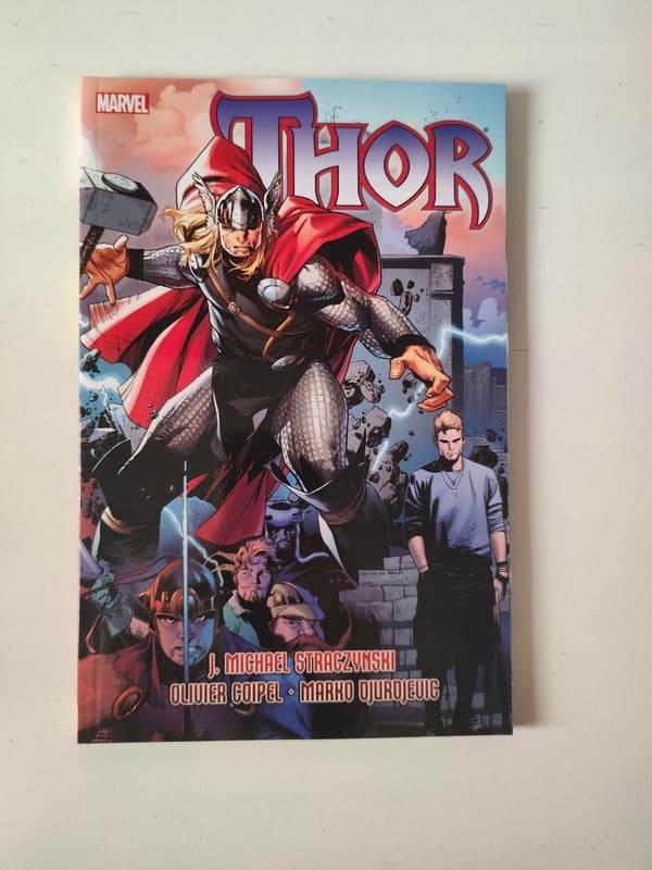 THOR VOL 02 SC Various authors, Marvel, Straczynski