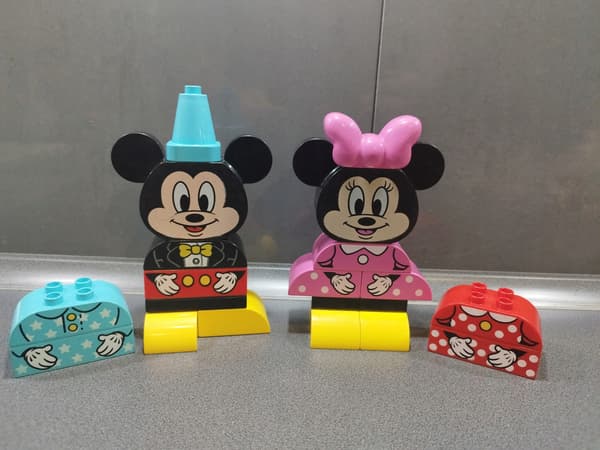 Lego Duplo Miki and Mini Bricks