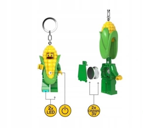LEGO LED CORN KEYRING LGL-KE242H