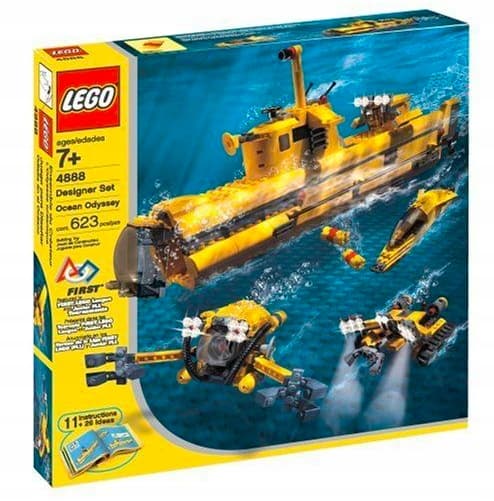 Lego 4888 Conquerors of the Seas